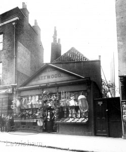 Old Toy Shop In Evelyn St