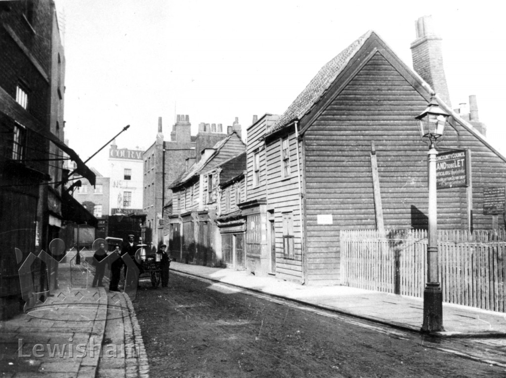 Houses In Old Flagon Row, North Side