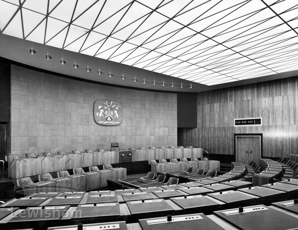 Civic Suite Council Chamber Nov