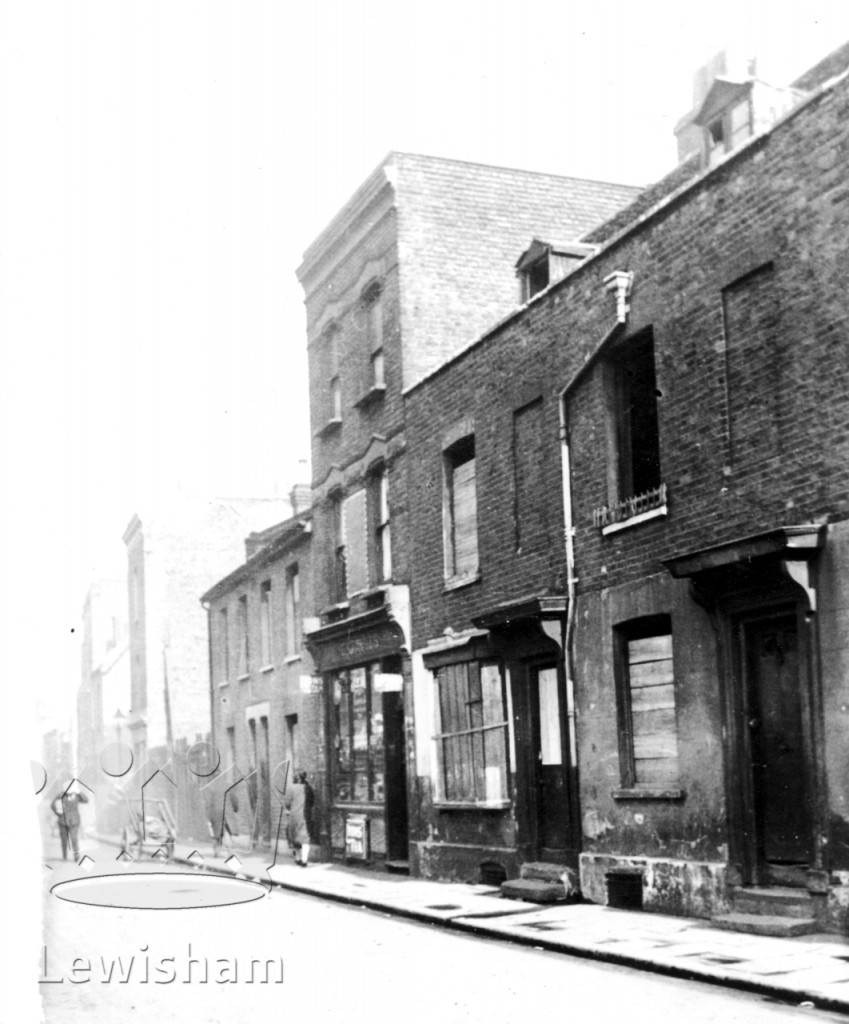Old Houses In Watergate Street