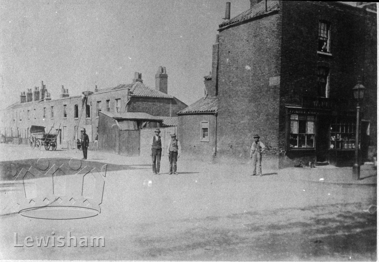 Peter Street Lewisham Borough PhotosLewisham Borough Photos