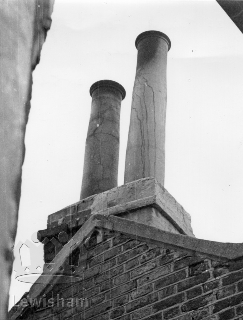 Brunswick House chimneys, Tanners Hill