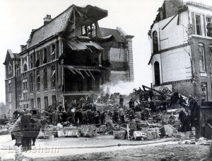 Sandhurst Road School bombed