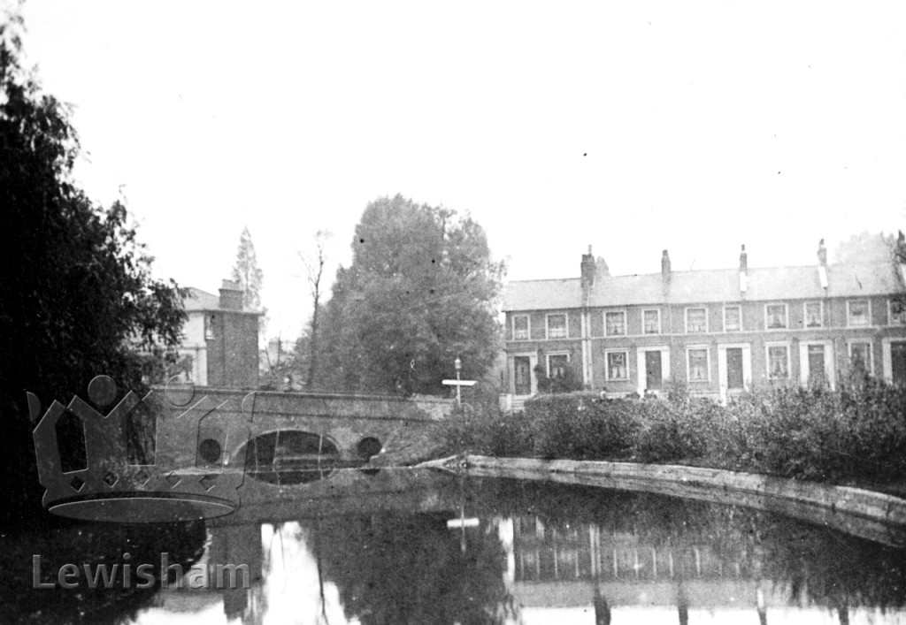 Ladywell Bridge From Recreation Grounds