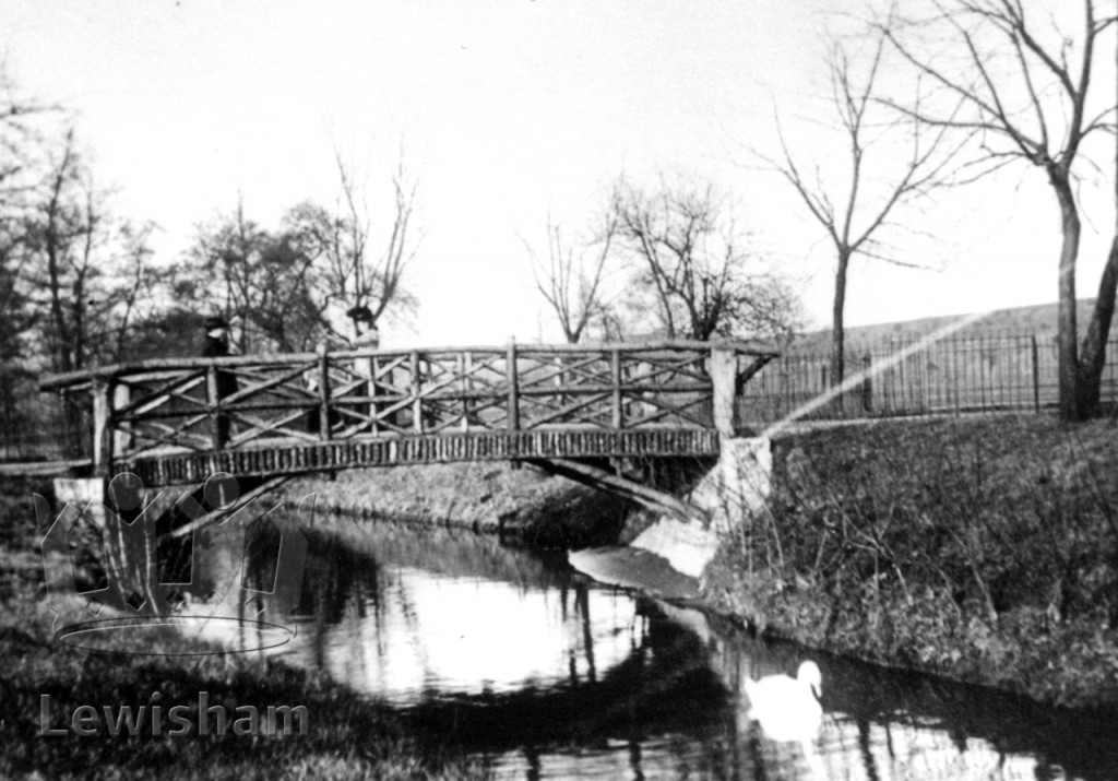 Bridge In Ladywell Recreation Ground