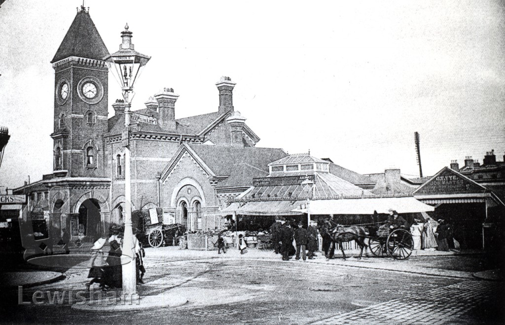 Devonshire Road & Forest Hill Station