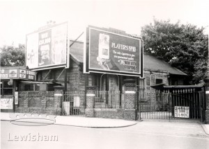 Lewisham Road Station