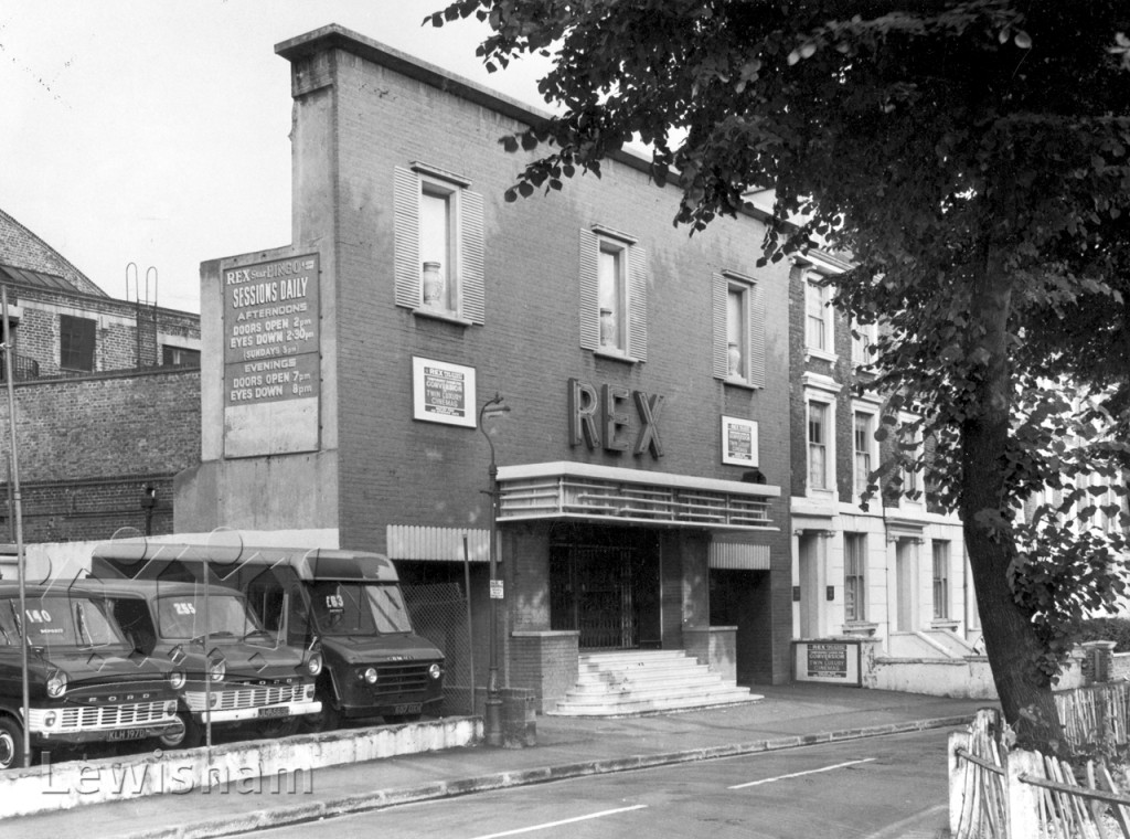 Rex Bingo Hall, Lewisham High Street