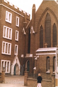 Roman Catholic Church, Deptford High Street