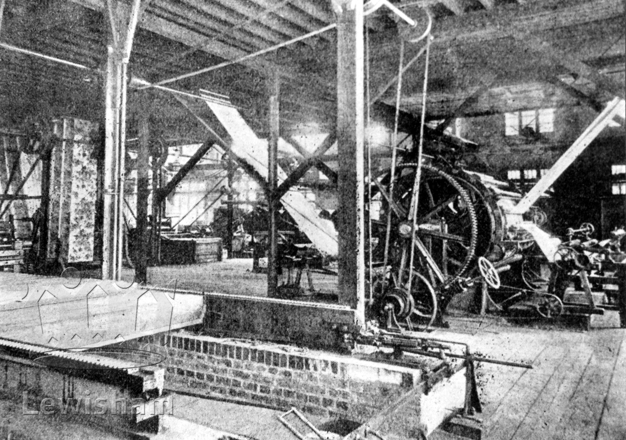 London Fabric Printing Company, 278 Lower Road Deptford Lewisham