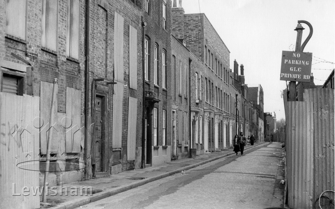 Albury Street, Deptford Lewisham Borough PhotosLewisham Borough Photos