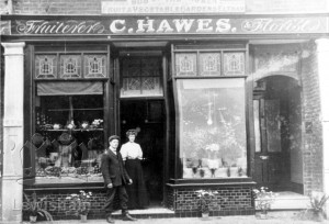 C.Hawes, Fruiterer & Florist No.3 Grove Park Terrace