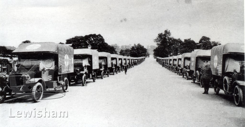 Grove Park during World War One