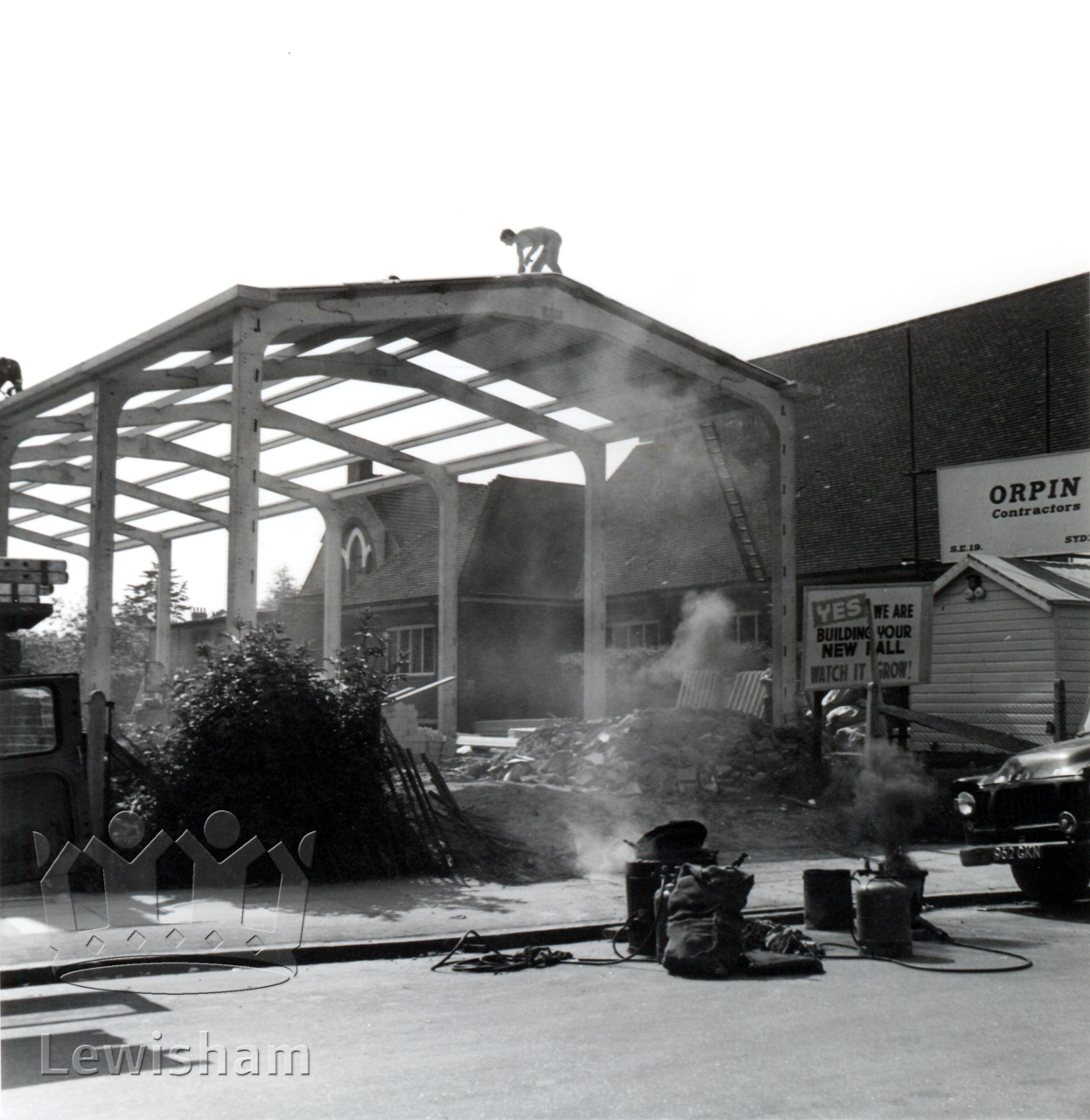 Burnt Ash Hill Methodist Church - Lewisham Borough PhotosLewisham ...