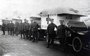 27th Field Ambulance at Grove Park during 1914-1918