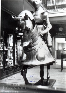 Suit of Armour and Horse Armour
