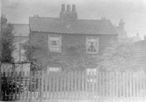 Old Cottage in Edward Street