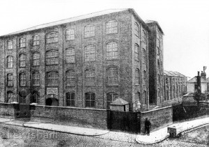 London Fabric Printing Co, Deptford Exterior Of Factory