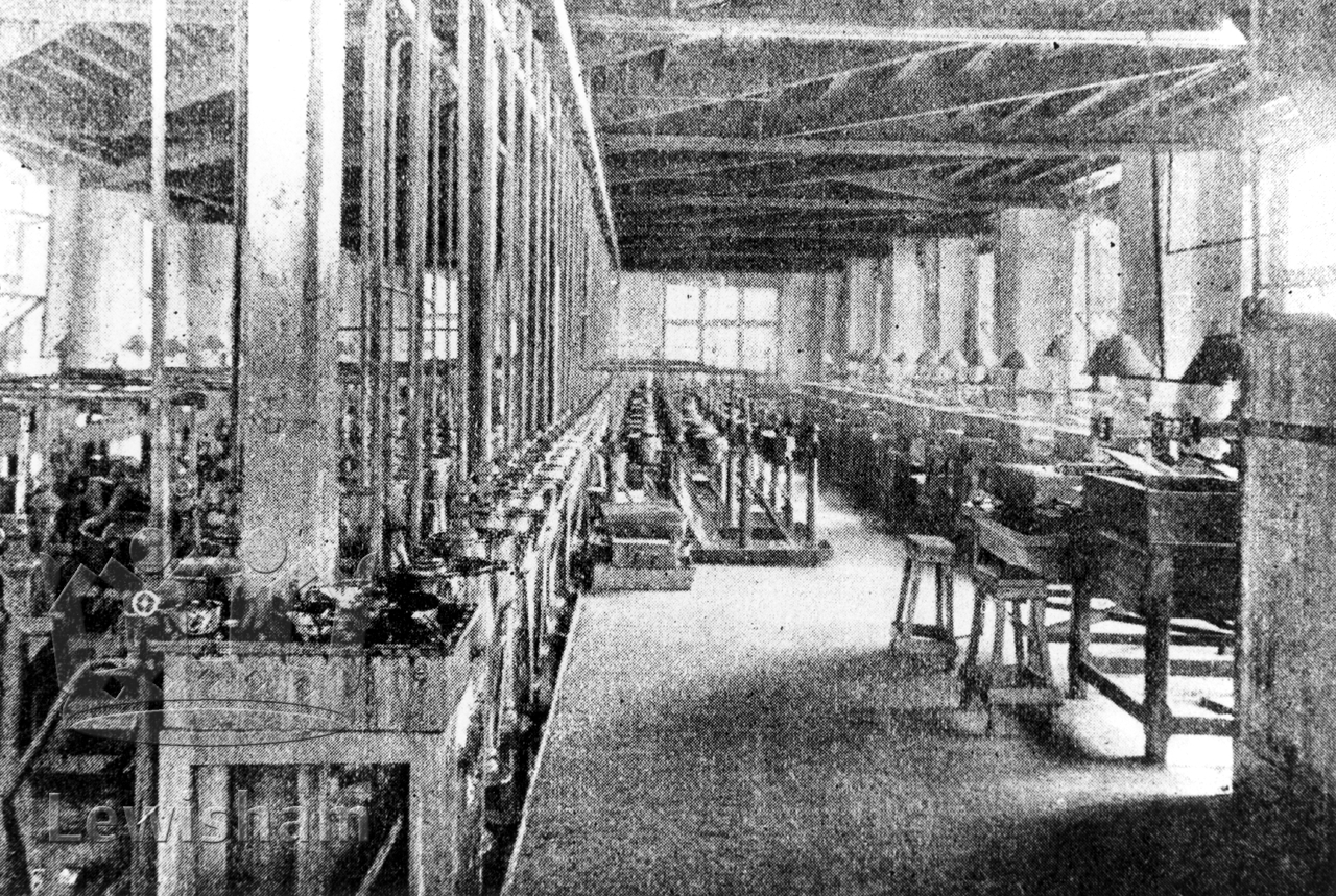 London Fabric Printing Co, Deptford Workroom Interior Lewisham