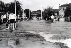Flooding on Marvels Lane