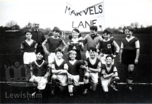 Marvels Lane School Football Club