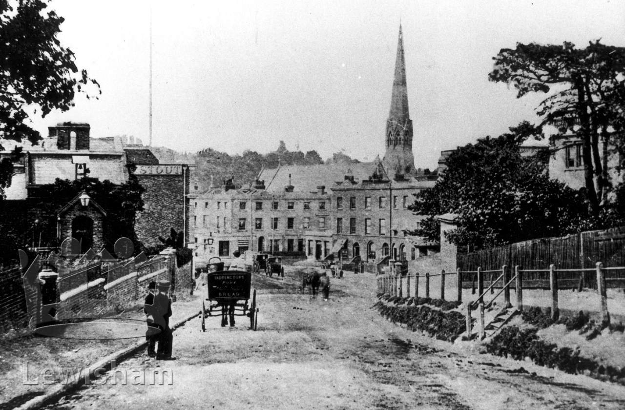 Blackheath Village From Lee Road Lewisham Borough PhotosLewisham