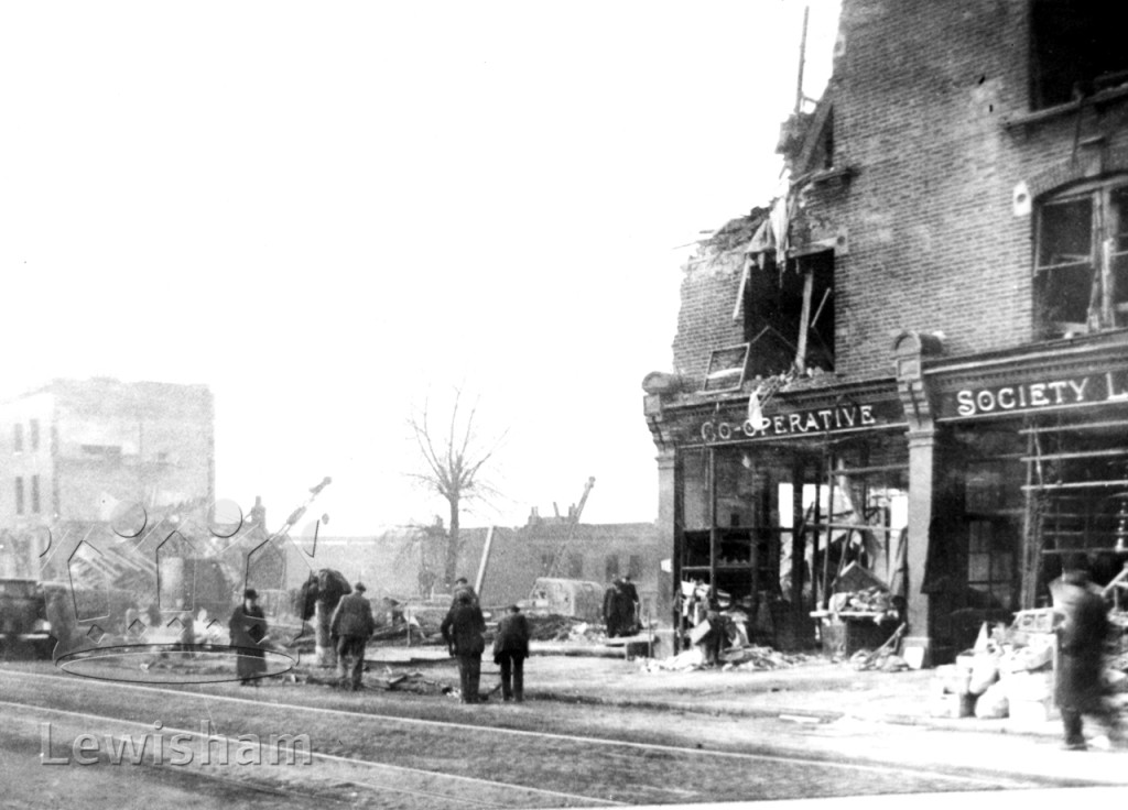 Woolworth’s Incident, New Cross