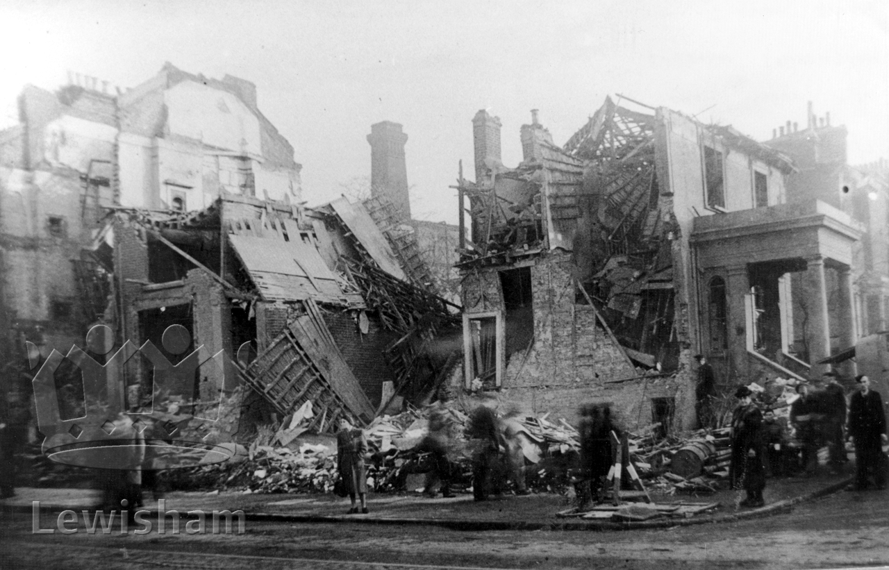 Woolworth's V2 Incident, New Cross - Lewisham Borough PhotosLewisham ...