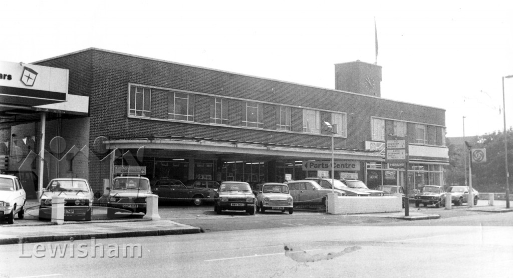 Henly’s Garage, Whitefoot Lane, Southend