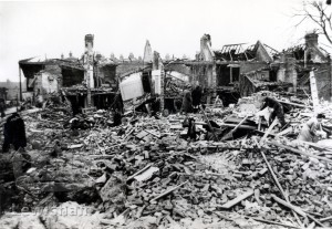 Bomb damage in Deptford