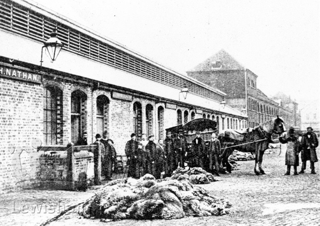 Deptford, Foreign Cattle Market, Near The Slaughter Houses