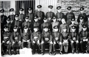 “52Y” Auxiliary Fire Station Personnel Sandhurst Road School Depot