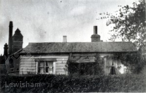 Old Cottage near Grove Park Hospital