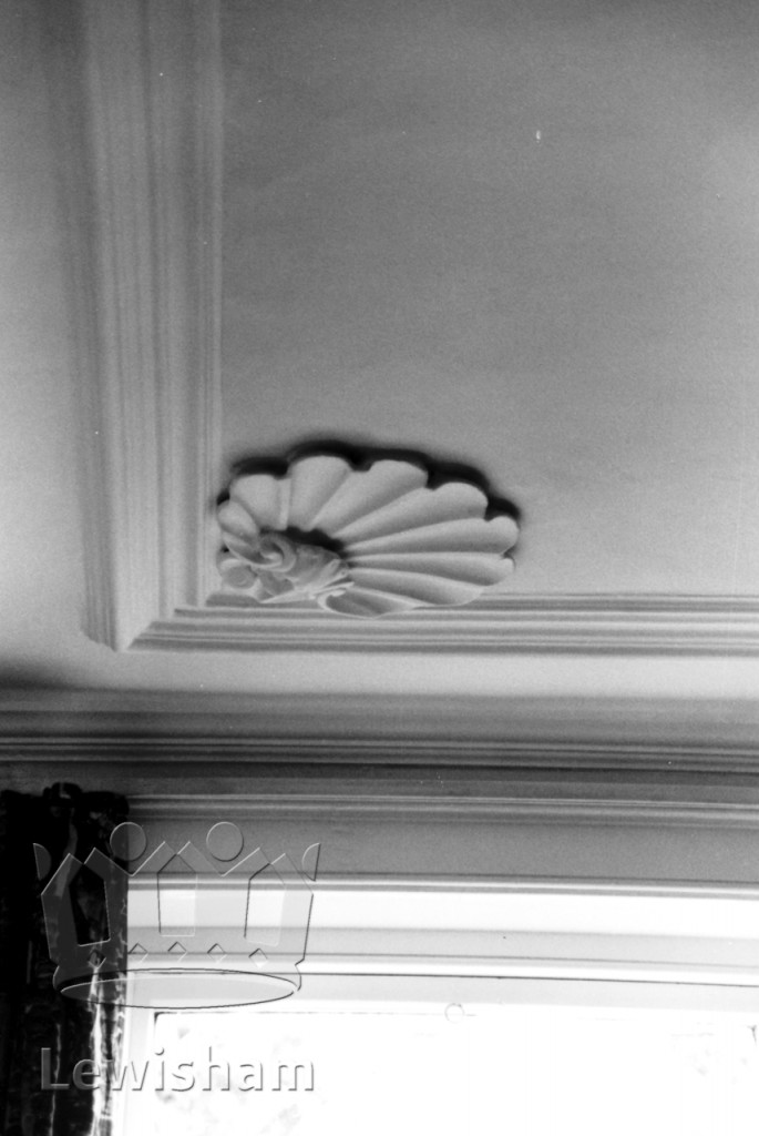 Pentland House Detail Of Shell Room Ceiling