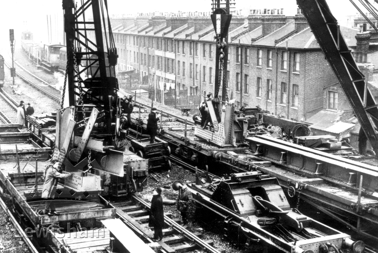 Collision At St John's Station Scene Lewisham Borough PhotosLewisham