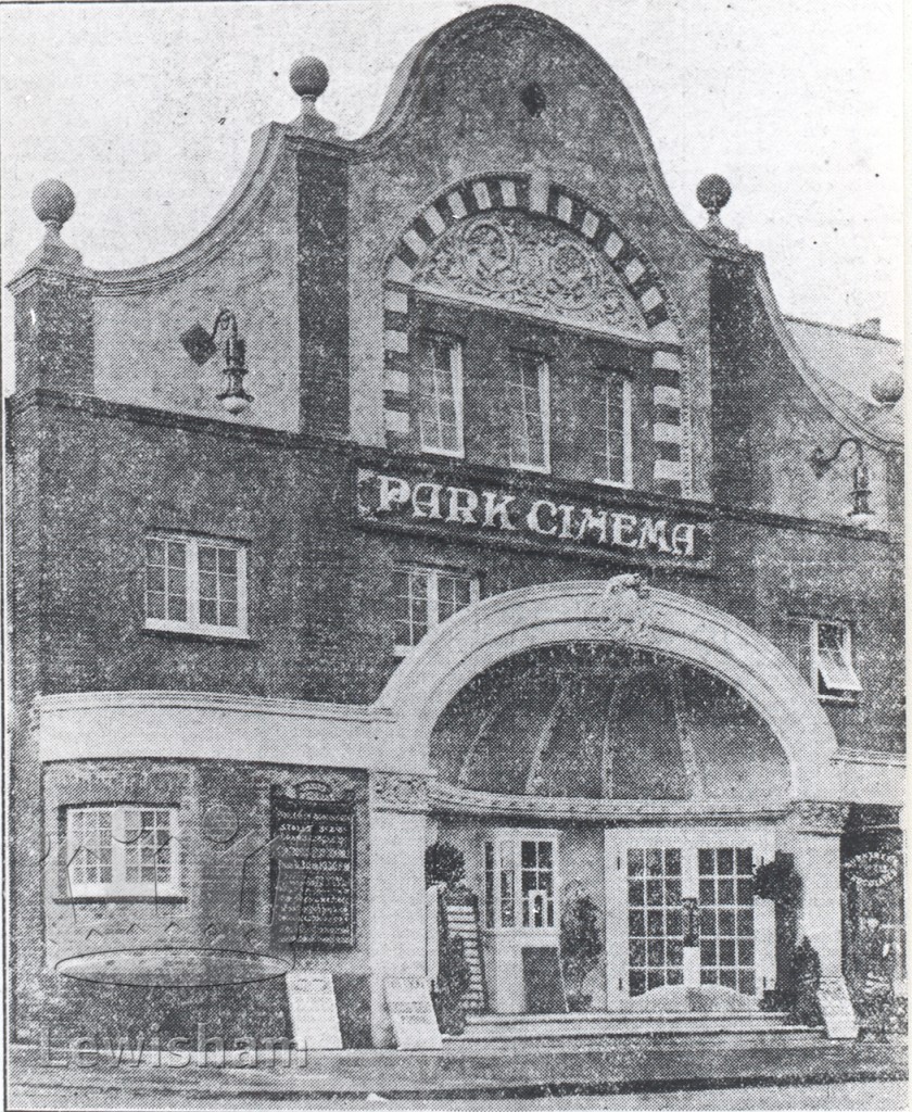 Park Cinema, Hither Green Lane