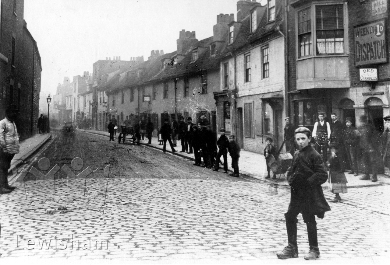 Old Mill Lane, Deptford - Lewisham Borough PhotosLewisham Borough Photos