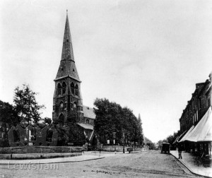 Congregational Church, Lewisham High Road