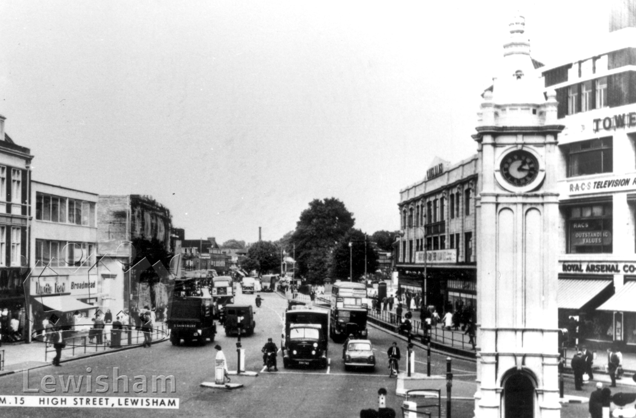 Lewisham High Street Looking Towards Lewisham Road - Lewisham Borough ...