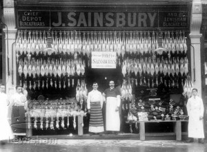 Sainsbury’s, Catford Hill Turkey Display