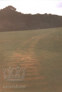 Whitefoot Lane playing fields