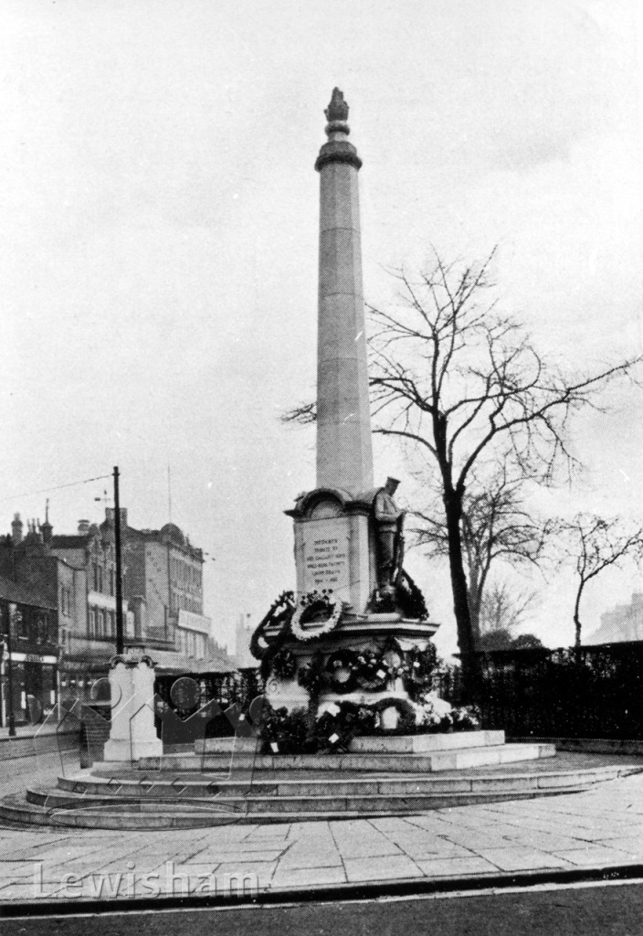 War Memorial, Lewisham Way