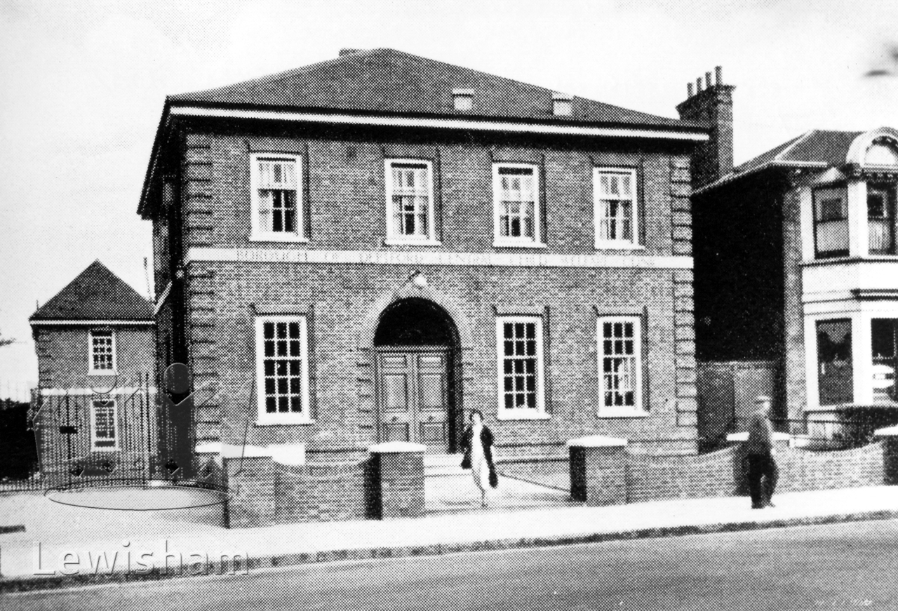 Deptford Register Office, Amersham Road