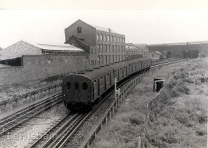 Surrey Canal Junction, East London Line Train