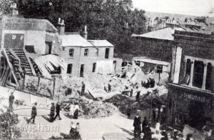 Air-raid incident at 198, Sydenham Road