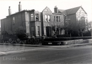 Wickham Road bombing