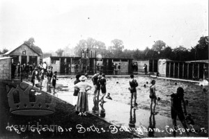 The open-air baths, Bellingham