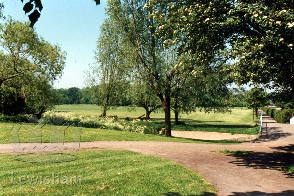 Beckenham Place Park.