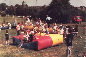 Fun-Day in Grove Park Library Gardens