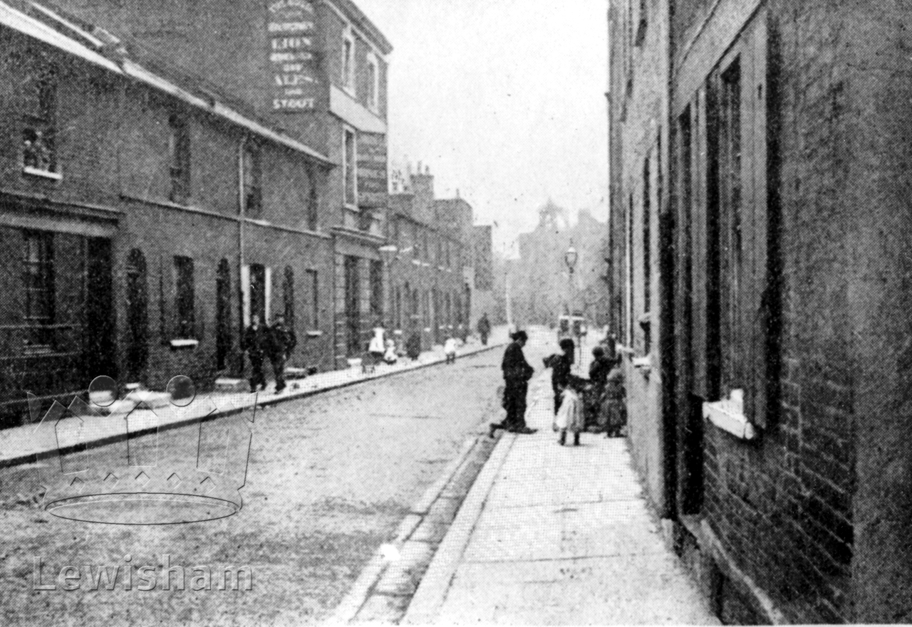 Watergate Street, Deptford - Lewisham Borough PhotosLewisham Borough Photos